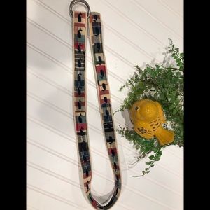 J Crew men’s whale belt